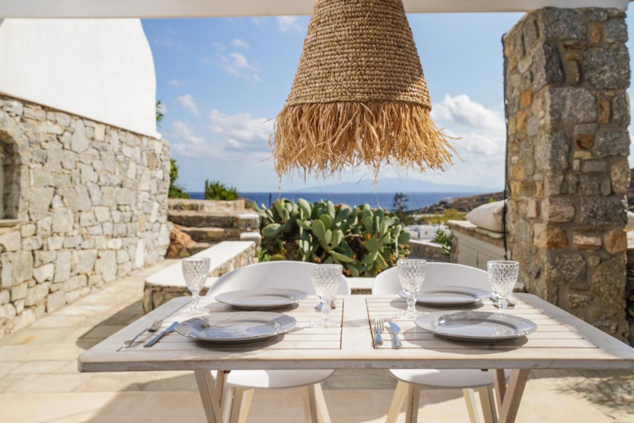 Vlia Mar Myconian Residences Калафатис Экстерьер фото