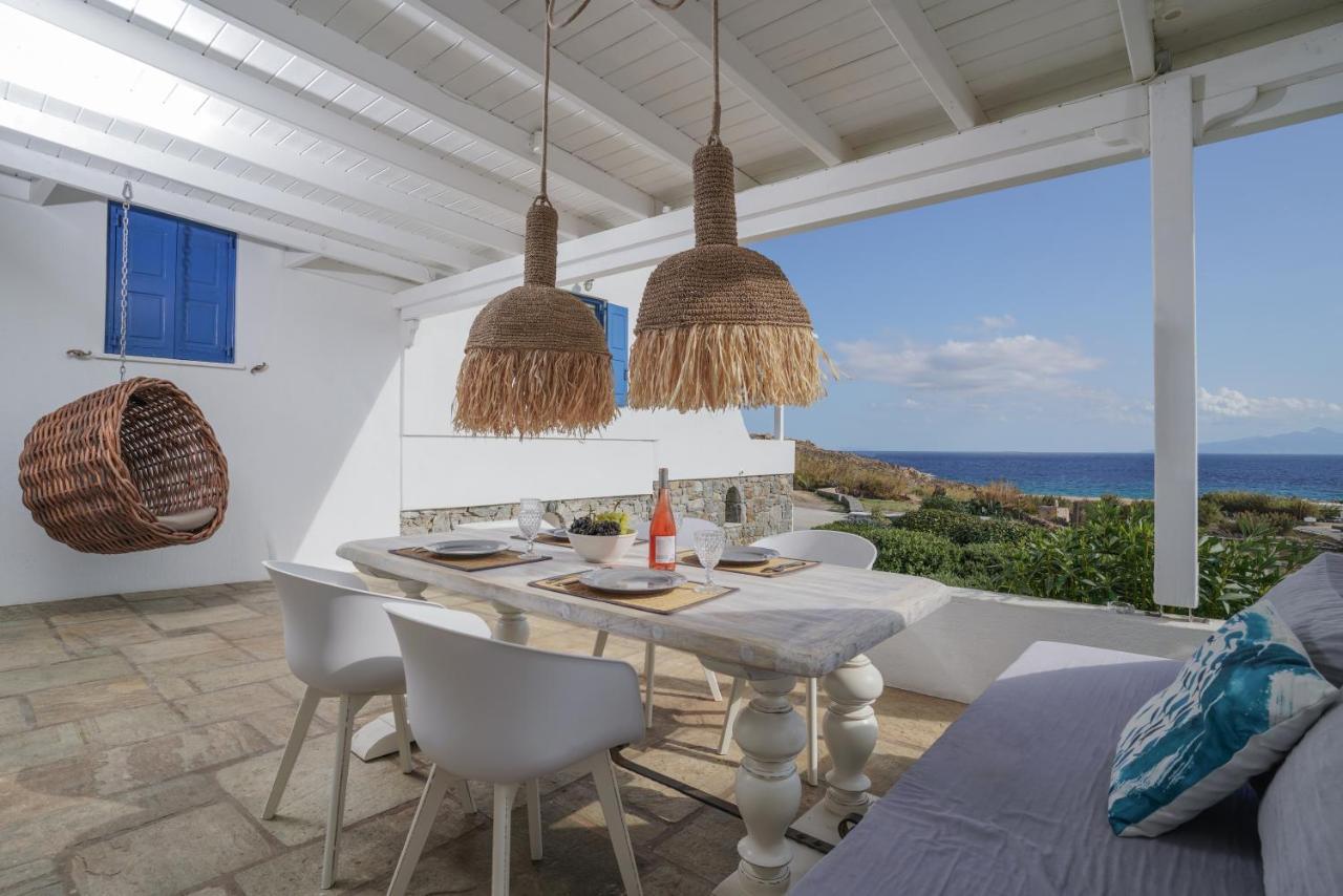 Vlia Mar Myconian Residences Калафатис Экстерьер фото