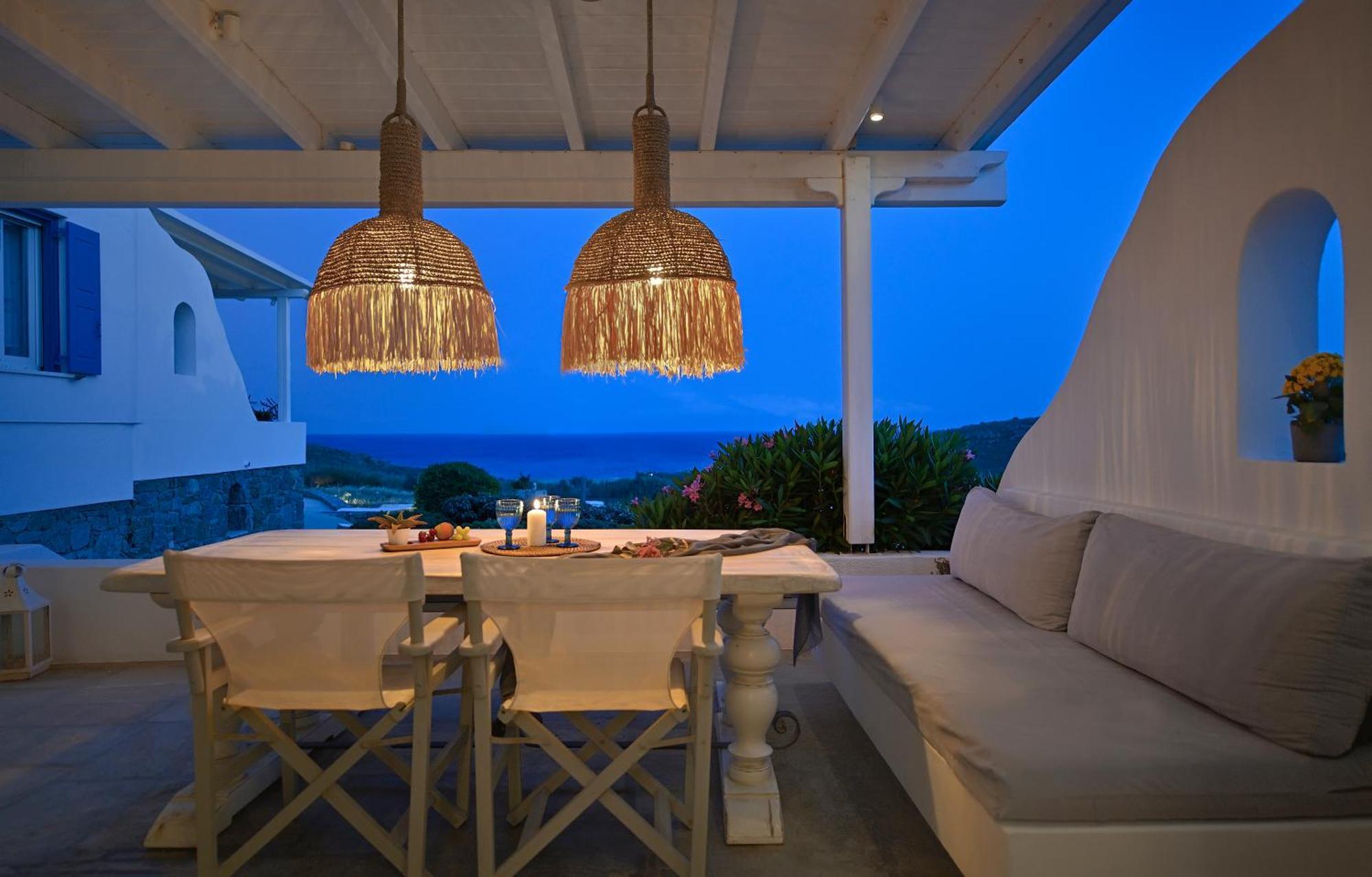 Vlia Mar Myconian Residences Калафатис Экстерьер фото