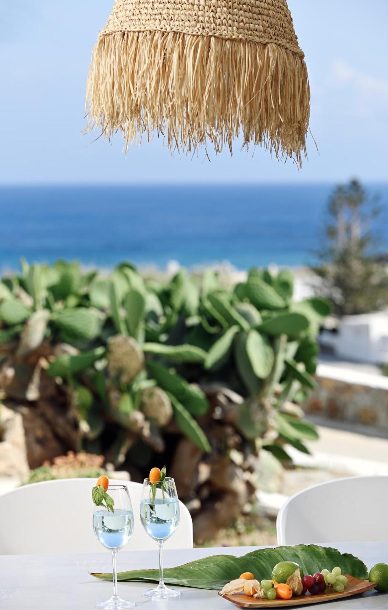 Vlia Mar Myconian Residences Калафатис Экстерьер фото
