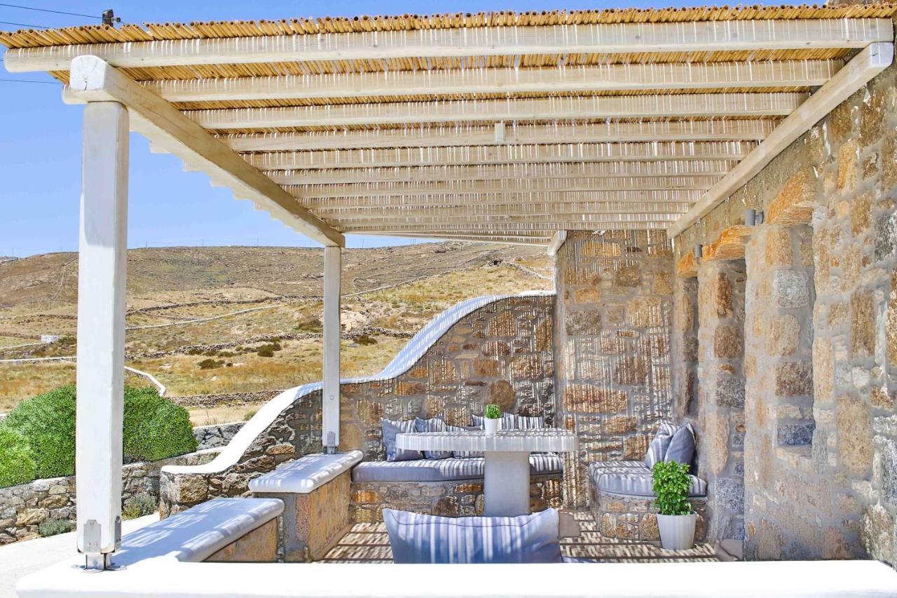Vlia Mar Myconian Residences Калафатис Экстерьер фото